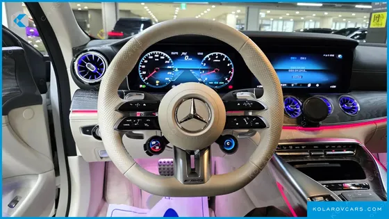 MERCEDES AMG GT 4DOOR 43 4MATIC+