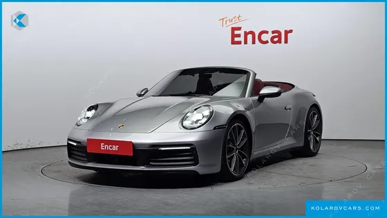 PORSCHE 911 CARRERA 4S CABRIOLET