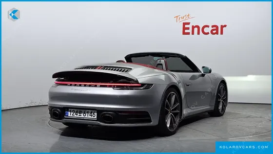PORSCHE 911 CARRERA 4S CABRIOLET