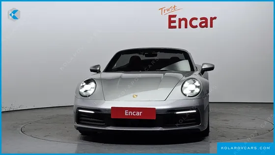 PORSCHE 911 CARRERA 4S CABRIOLET