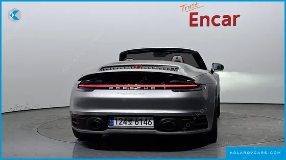 PORSCHE 911 CARRERA 4S CABRIOLET