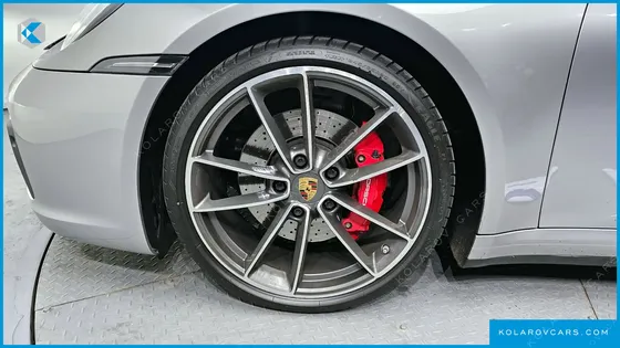 PORSCHE 911 CARRERA 4S CABRIOLET