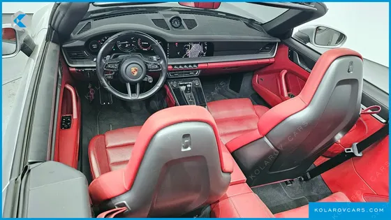PORSCHE 911 CARRERA 4S CABRIOLET