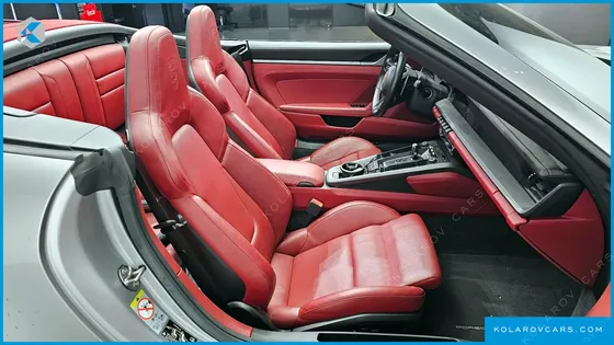 PORSCHE 911 CARRERA 4S CABRIOLET