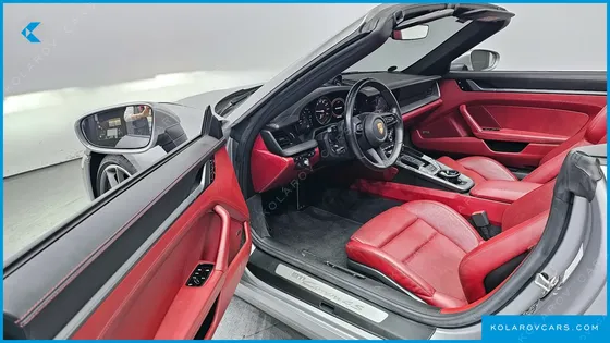 PORSCHE 911 CARRERA 4S CABRIOLET