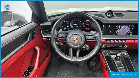 PORSCHE 911 CARRERA 4S CABRIOLET