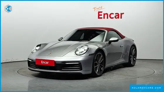 PORSCHE 911 CARRERA 4S CABRIOLET