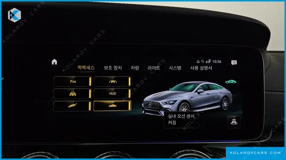 MERCEDES AMG GT 4DOOR 43 4MATIC+