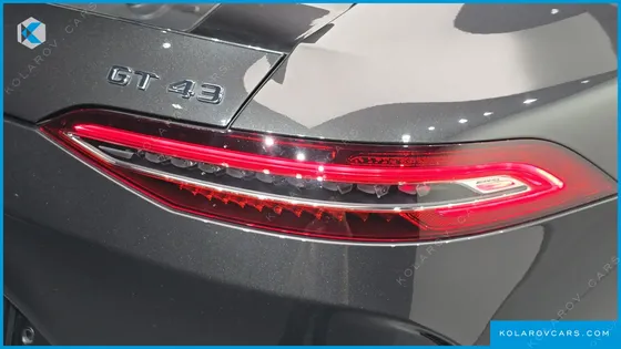 MERCEDES AMG GT 4DOOR 43 4MATIC+