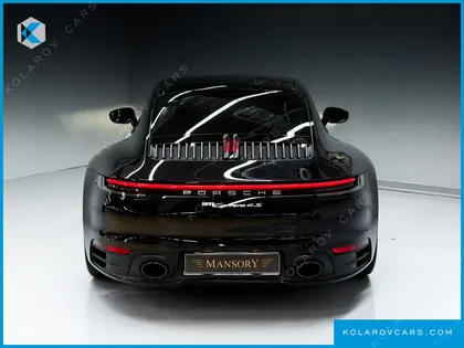 PORSCHE 911 CARRERA 4S