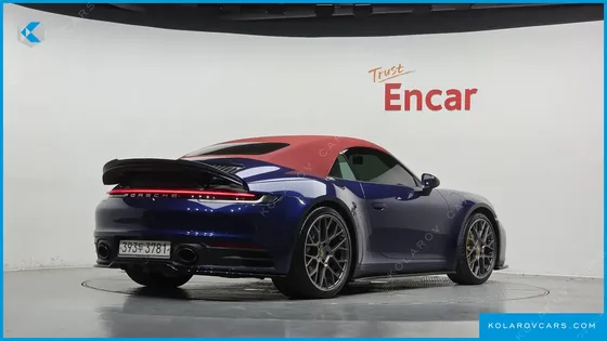 PORSCHE 911 CARRERA CABRIOLET
