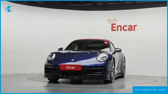 PORSCHE 911 CARRERA CABRIOLET