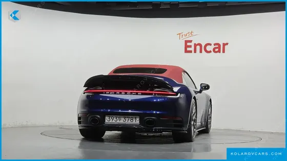 PORSCHE 911 CARRERA CABRIOLET