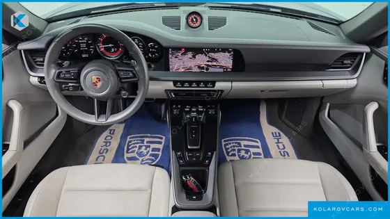 PORSCHE 911 CARRERA CABRIOLET