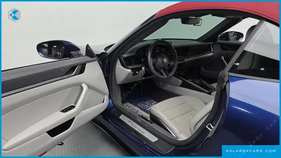 PORSCHE 911 CARRERA CABRIOLET