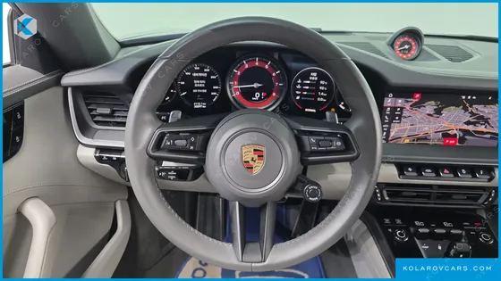 PORSCHE 911 CARRERA CABRIOLET