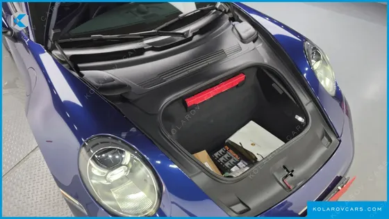 PORSCHE 911 CARRERA CABRIOLET