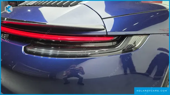 PORSCHE 911 CARRERA CABRIOLET