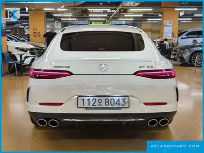 MERCEDES AMG GT 4DOOR 43 4MATIC+