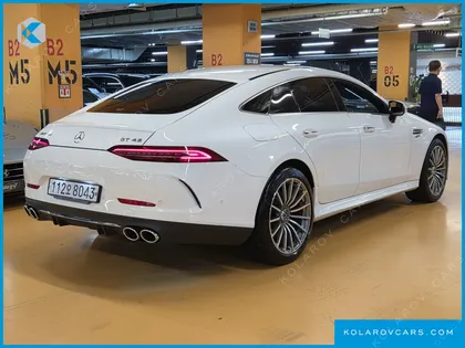 MERCEDES AMG GT 4DOOR 43 4MATIC+