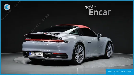 PORSCHE 911 TARGA 4S