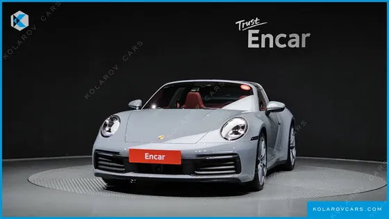 PORSCHE 911 TARGA 4S