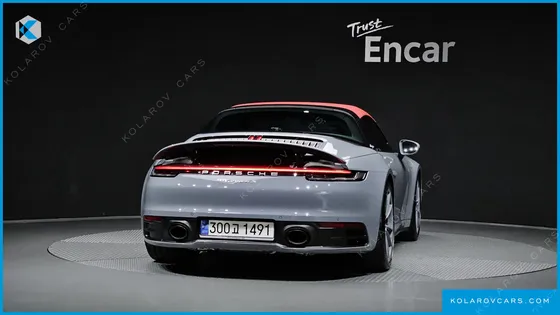 PORSCHE 911 TARGA 4S