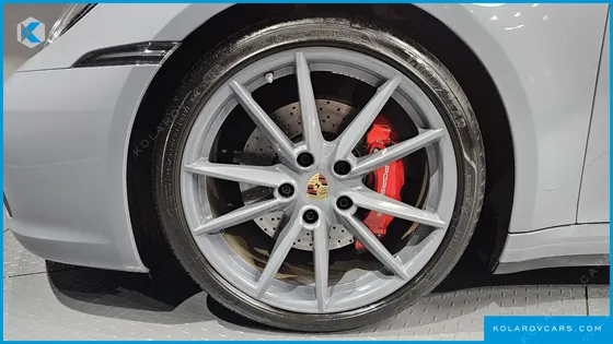 PORSCHE 911 TARGA 4S