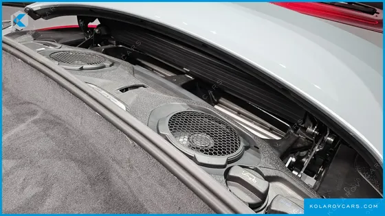 PORSCHE 911 TARGA 4S