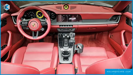 PORSCHE 911 TARGA 4S