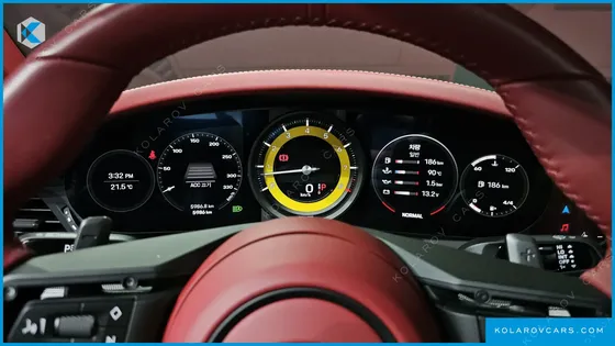 PORSCHE 911 TARGA 4S