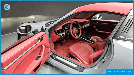 PORSCHE 911 TARGA 4S