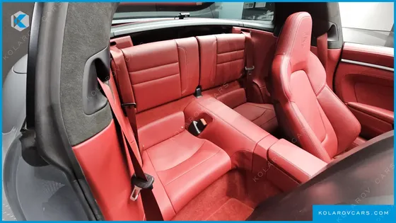PORSCHE 911 TARGA 4S