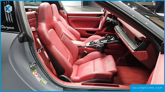PORSCHE 911 TARGA 4S