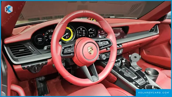 PORSCHE 911 TARGA 4S