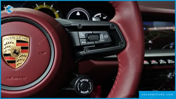 PORSCHE 911 TARGA 4S