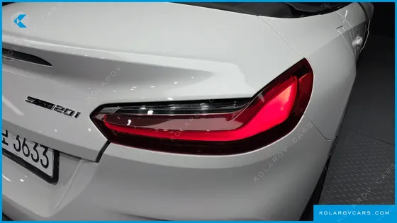BMW Z4 SDRIVE20I M SPORT