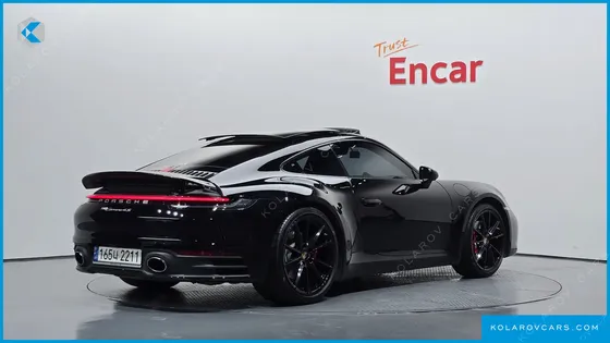 PORSCHE 911 CARRERA 4S