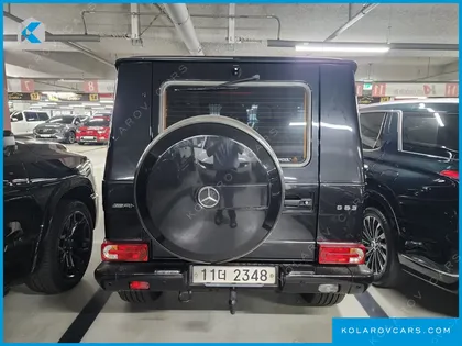 MERCEDES G-CLASS G63 AMG