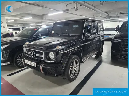 MERCEDES G-CLASS G63 AMG