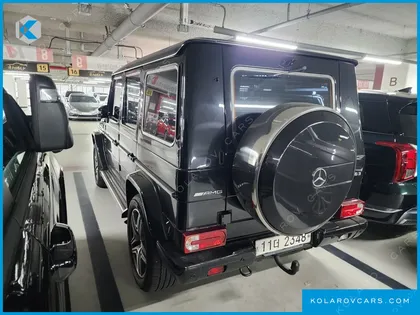 MERCEDES G-CLASS G63 AMG