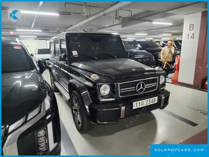 MERCEDES G-CLASS G63 AMG