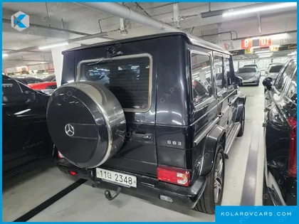 MERCEDES G-CLASS G63 AMG