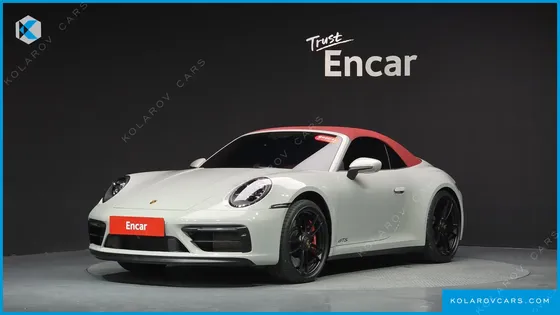 PORSCHE 911 CARRERA 4 GTS CABRIOLET