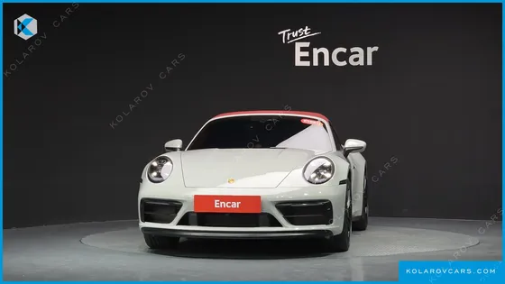 PORSCHE 911 CARRERA 4 GTS CABRIOLET
