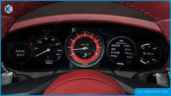 PORSCHE 911 CARRERA 4 GTS CABRIOLET