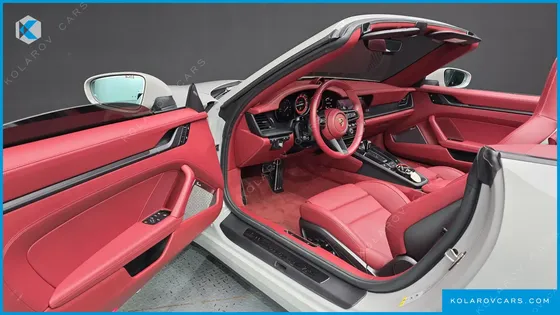 PORSCHE 911 CARRERA 4 GTS CABRIOLET