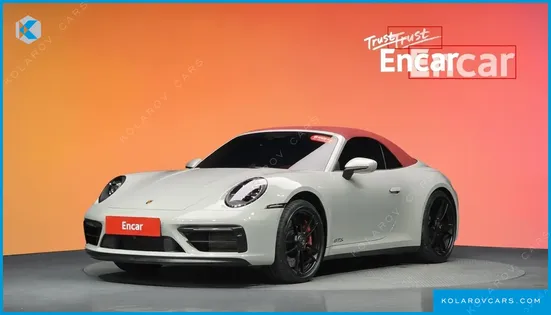 PORSCHE 911 CARRERA 4 GTS CABRIOLET