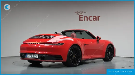 PORSCHE 911 CARRERA 4 CABRIOLET