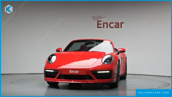 PORSCHE 911 CARRERA 4 CABRIOLET